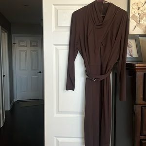 Brown Lauren dress size 18